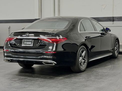 Used 2024 Mercedes-Benz S 580 4MATIC Sedan image 12