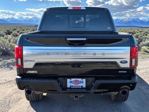 Certified 2019 Ford F150 Limited w/ Trailer Tow Package AWD/4WD image 5