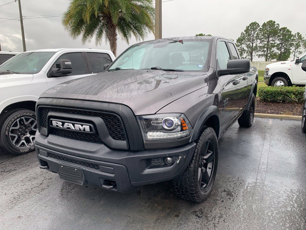 Used 2020 RAM 1500 Warlock AWD/4WD image 1