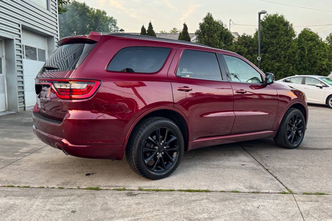 Used 2018 Dodge Durango GT w/ Premium Group AWD/4WD image 3