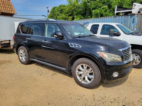 Used 2012 INFINITI QX56 2WD w/ Theater Pkg image 2