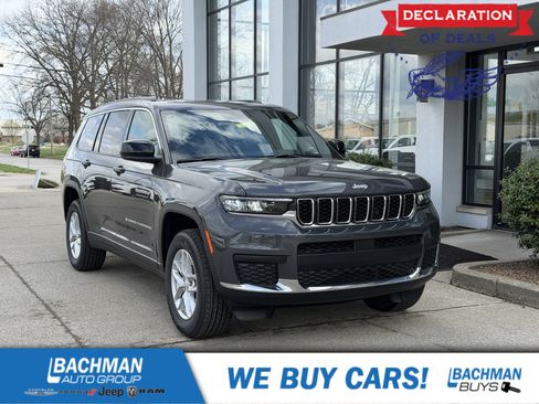 New 2026 Jeep Grand Cherokee L 4WD image 1