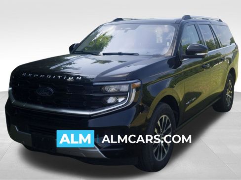 Used 2025 Ford Expedition Max Platinum AWD/4WD image 1