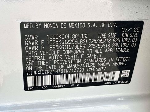 Used 2026 Honda HR-V EX-L image 29