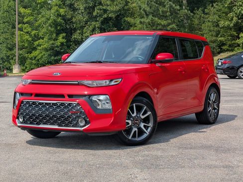 Used 2021 Kia Soul GT-Line FWD image 4