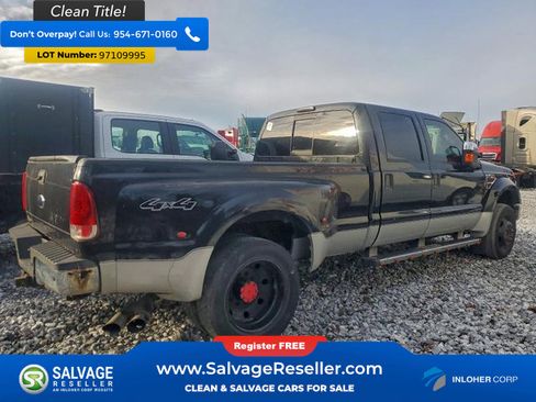 Used 2009 Ford F450 4x4 Crew Cab Super Duty image 4