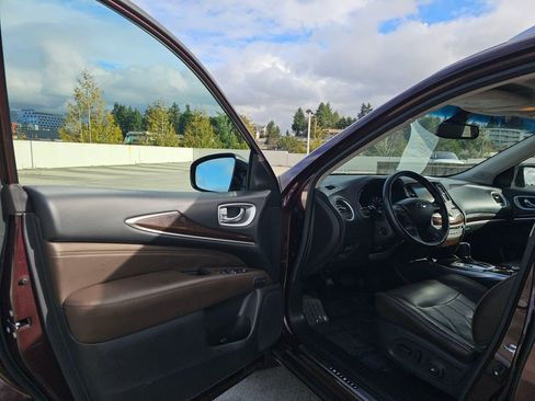 Used 2015 INFINITI QX60 AWD w/ Deluxe Touring Package image 21