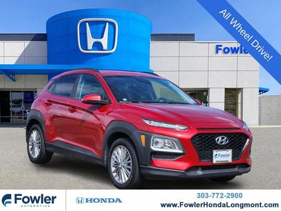 Used 2021 Hyundai Kona SEL w/ Cargo Package