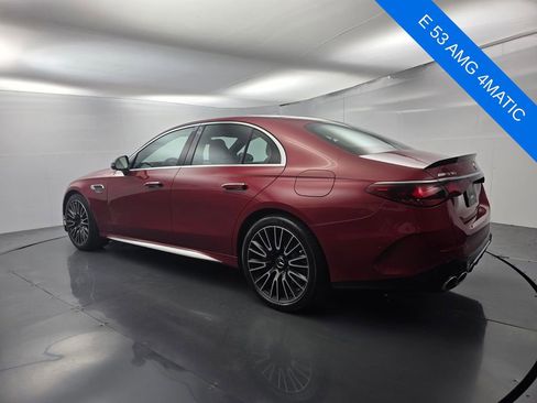 Used 2025 Mercedes-Benz E 53 AMG e 4MATIC Sedan image 6