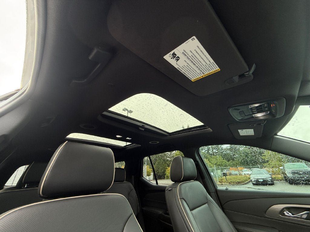 Certified 2023 Chevrolet Traverse Premier w/ Redline Edition AWD/4WD image 28