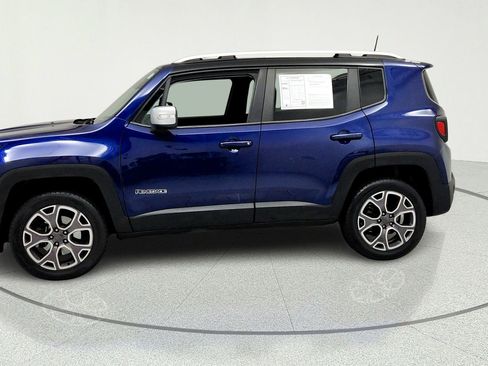Used 2018 Jeep Renegade Limited w/ UConnect 8.4 Nav Group AWD/4WD image 2