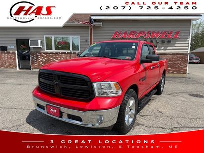 Used 2018 RAM 1500 Big Horn