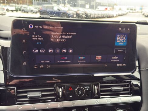 New 2026 Nissan Pathfinder SV image 18