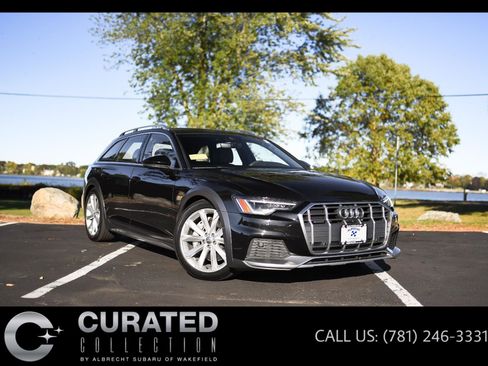 Used 2020 Audi A6 3.0T allroad Premium Plus w/ Audi Side Assist Package image 1