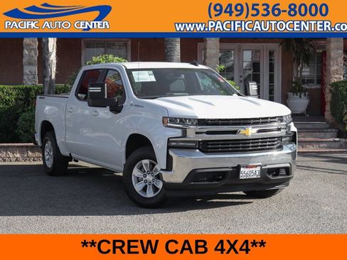 Used 2020 Chevrolet Silverado 1500 LT w/ Bed Protection Package AWD/4WD image 1