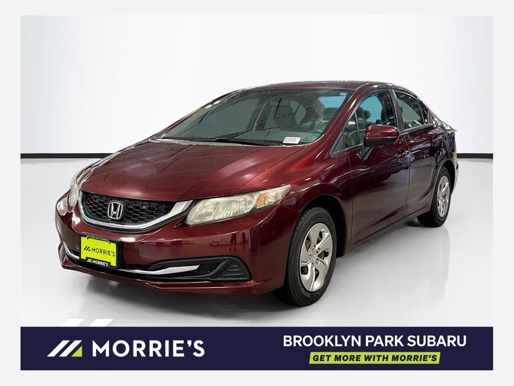 Used 2014 Honda Civic LX image 1