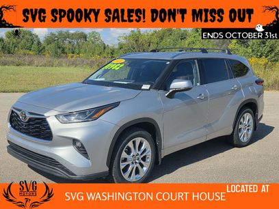 Used 2021 Toyota Highlander Limited