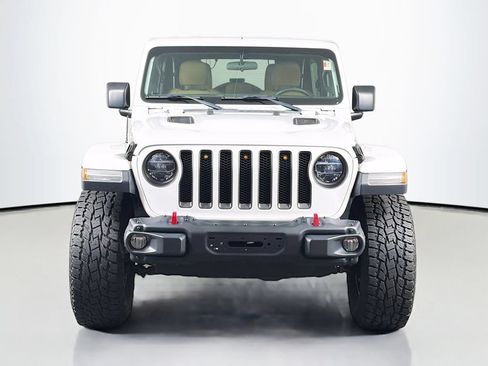 Used 2018 Jeep Wrangler Unlimited Rubicon w/ Steel Bumper Group AWD/4WD image 2