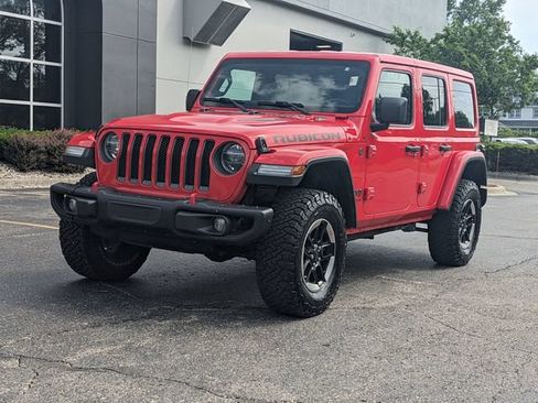 Used 2018 Jeep Wrangler Unlimited Rubicon AWD/4WD image 1