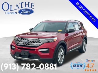 Certified 2021 Ford Explorer Limited w/ Equipment Group 301A