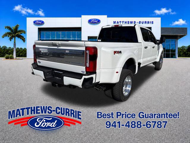 New 2027 Ford F450 Platinum w/ Platinum Plus Package AWD/4WD image 4