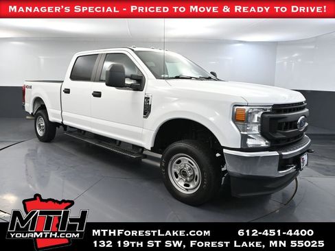 Used 2021 Ford F250 XL w/ Power Equipment Group AWD/4WD image 1