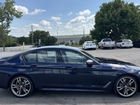 Certified 2023 BMW M550i xDrive w/ Executive Package AWD/4WD image 12