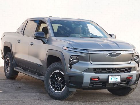 New 2026 Chevrolet Silverado EV Trail Boss image 3