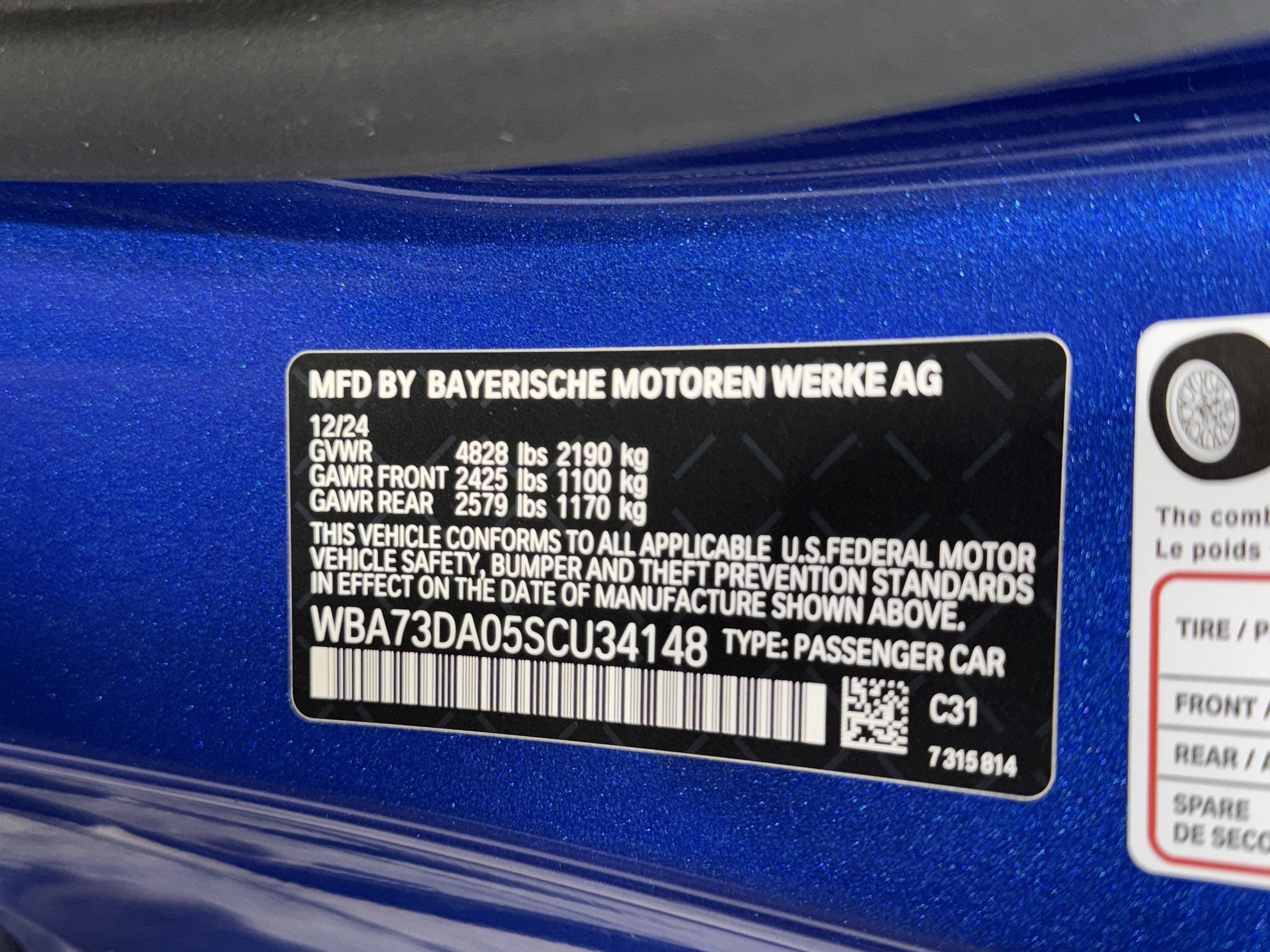 Used 2025 BMW M440i Coupe RWD image 35