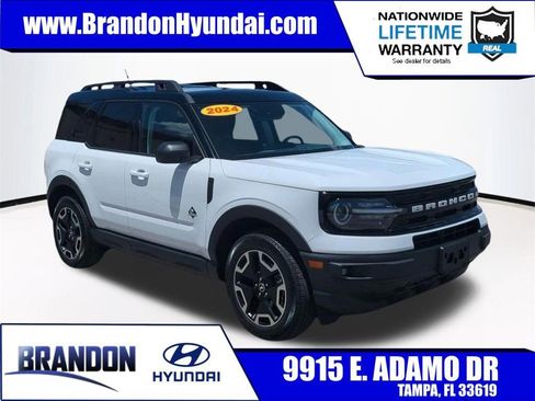 Used 2024 Ford Bronco Sport Outer Banks AWD/4WD image 1