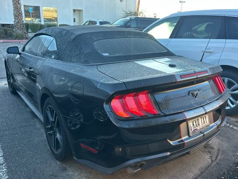 Used 2022 Ford Mustang Convertible w/ Equipment Group 101A image 3