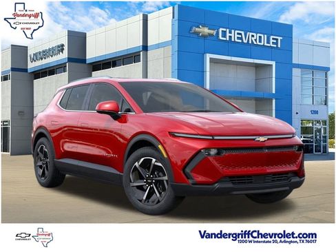 New 2026 Chevrolet Equinox EV LT image 1