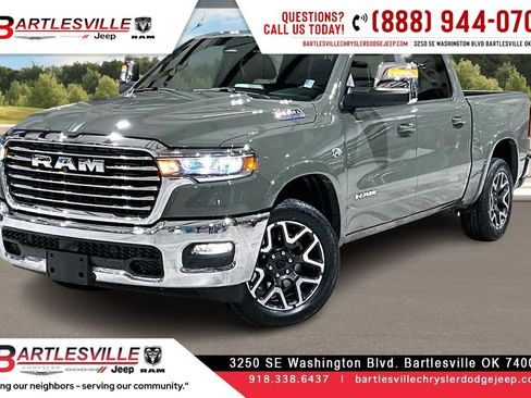 New 2026 RAM 1500 Laramie AWD/4WD image 1