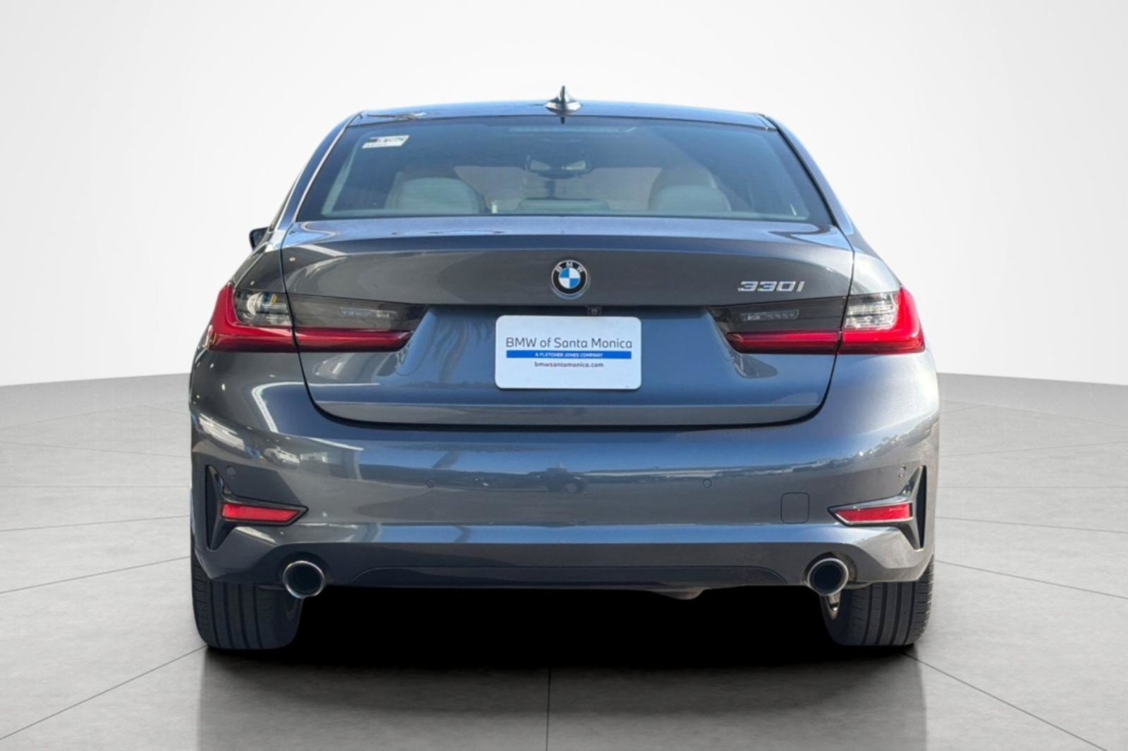 Used 2020 BMW 330i Sedan w/ Driving Assistance Package RWD image 4