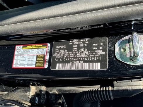 Used 2022 Kia K5 GT-Line w/ GT-Line Awd Premium Package image 19