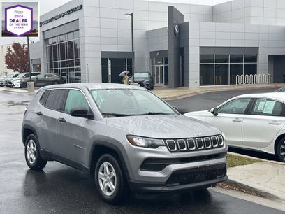 Used 2022 Jeep Compass Sport
