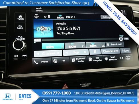 New 2025 Honda Ridgeline RTL image 15