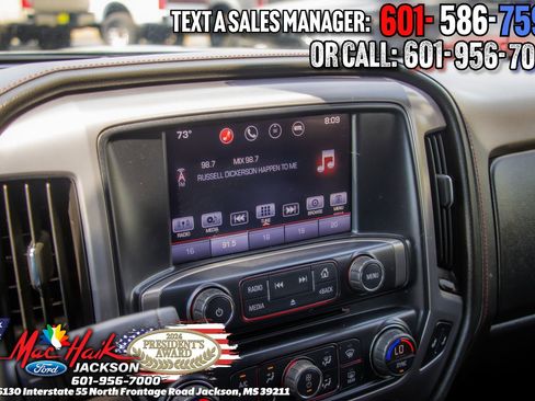 Used 2016 GMC Sierra 1500 SLT w/ Suspension Package, Off-Road image 17