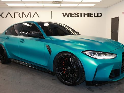 Used 2022 BMW M3 Competition w/ Executive Package image 9