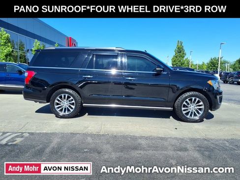 Used 2018 Ford Expedition Max Limited AWD/4WD image 8