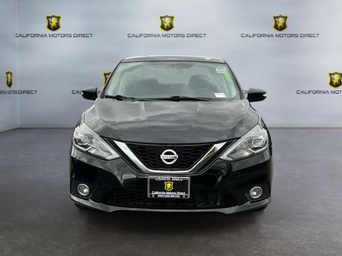 Used 2019 Nissan Sentra SR w/ Exterior Package FWD image 2