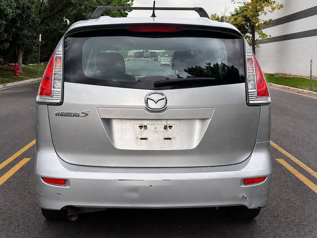 Used 2009 MAZDA MAZDA5 Sport w/ Popular Equipment Pkg FWD image 3