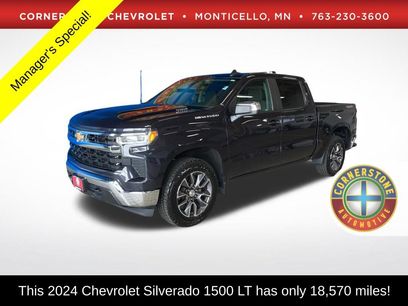 Used 2024 Chevrolet Silverado 1500 LT