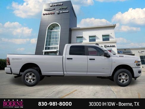 New 2026 RAM 3500 Big Horn AWD/4WD image 21