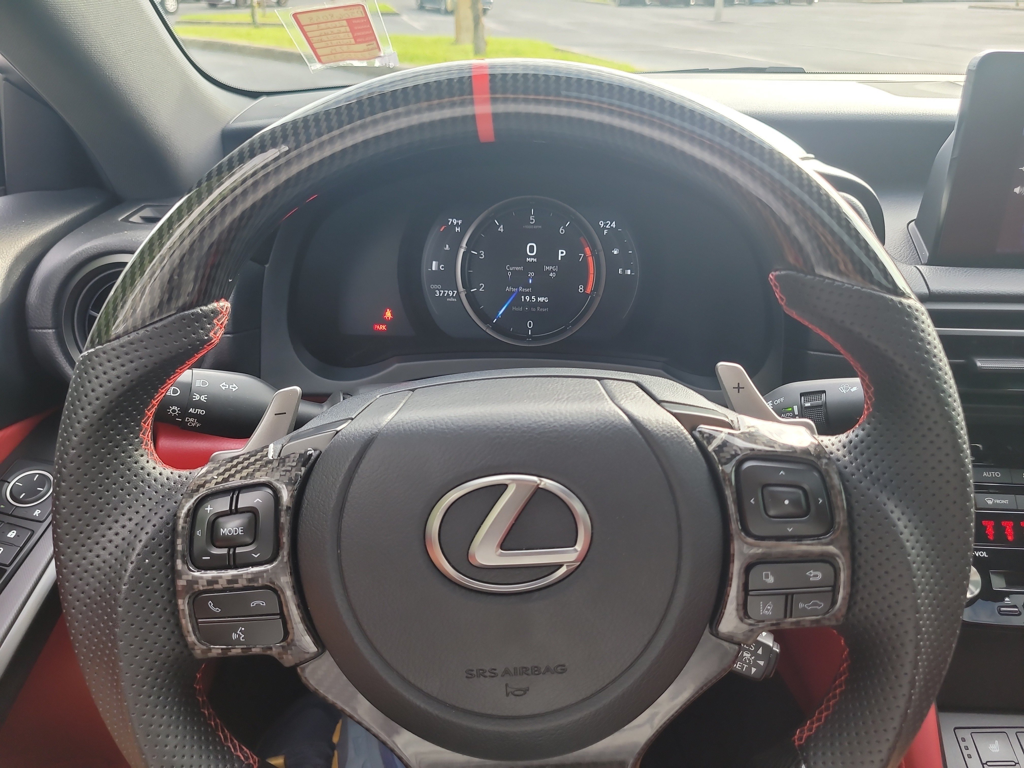 Used 2023 Lexus IS 350 F Sport w/ Memory Package RWD image 28