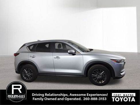 Used 2020 MAZDA CX-5 Touring AWD/4WD image 5