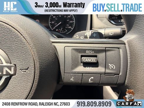 Used 2022 Nissan Rogue S FWD image 27