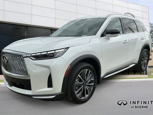 New 2026 INFINITI QX60 Luxe w/ Family Package image 7