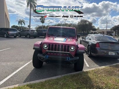 Used 2021 Jeep Wrangler Unlimited Rubicon 4xe