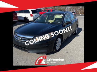 Used 2012 Honda Accord LX